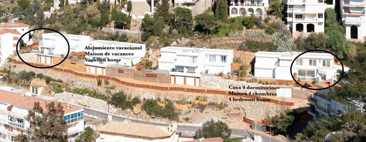 فيلا Vista Roses Mar - Cap Ponent المظهر الخارجي الصورة